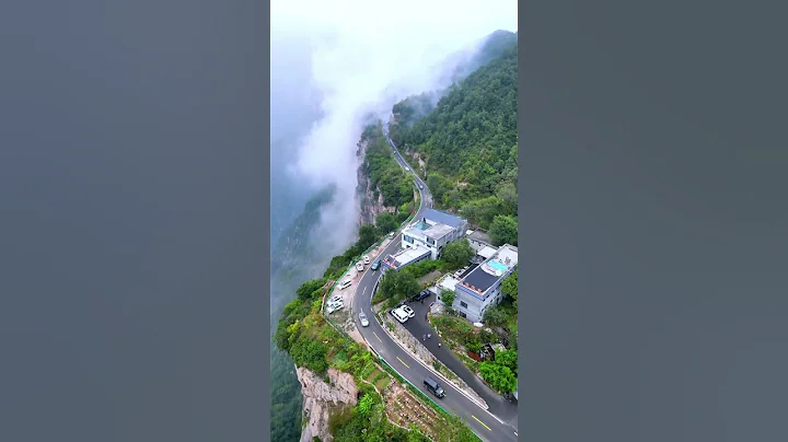 Tianjie Mountain, Xinxiang City, Henan Province#Shorts #amazingchina - DayDayNews