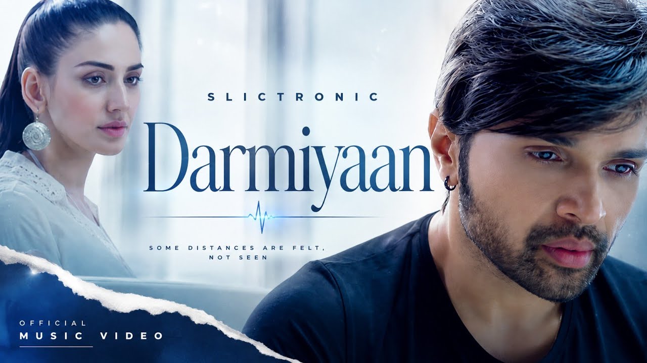 Guarda Darmiyaan | New Hindi Song | New Hindi Song 2026 | Himesh | Farah Karimaee | Love Story Song su YouTube Guarda Darmiyaan | New Hindi Song | New Hindi Song 2026 | Himesh | Farah Karimaee | Love Story Song su YouTube