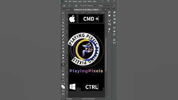 How To Type in a Circle in Photoshop - A Quick and Easy Tutorial #shorts #short #shortvideo #viral
