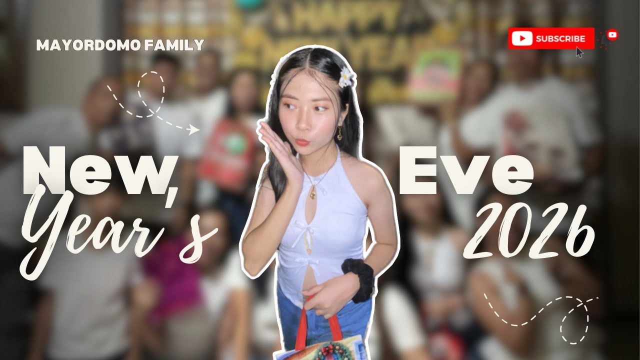 NEW YEAR’s EVE 2026 || Fritzy Mayordomo