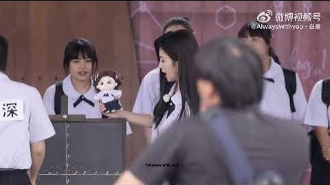 [ Fancam 12/6/2023 ] Tạo hình học sinh của Bạch Lộc trg Keep Running | Tạo hình này quá xuất sắc😍❤️