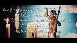 Halsey - Eyes Closed (Stripped w/ lyrics)