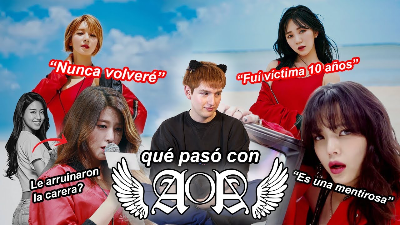 MUY SEXYS PARA KOREA?  / LA HISTORIA DE AOA KPOP (pt. 1)
