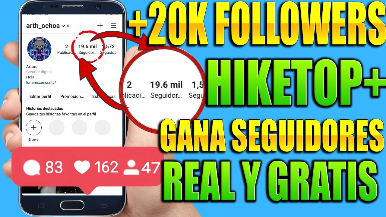 HIKETOP 2021 LA MEJOR APLICACIÓN PARA INSTAGRAM Actualizado Likes y