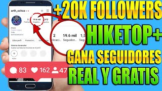 HIKETOP 2021 LA MEJOR APLICACIÓN PARA INSTAGRAM Actualizado - Likes y Followers 🚀 screenshot 4