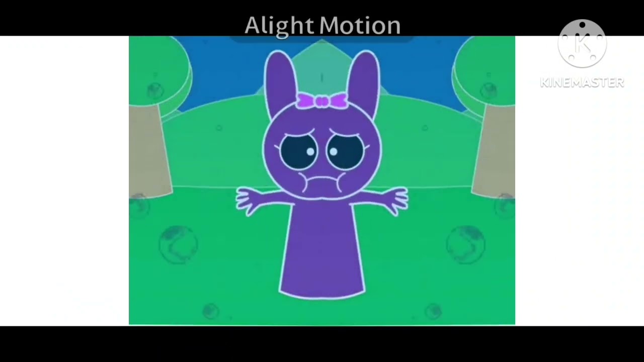 Pinki screams in Italian Csupo Effects