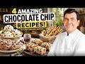 Chocolate Lovers Ke Liye 4 Amazing Chocolate Chip Recipes | Special Dessert Ideas!