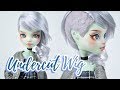 How to Make a Doll Wig | Undercut | Mozekyto #11