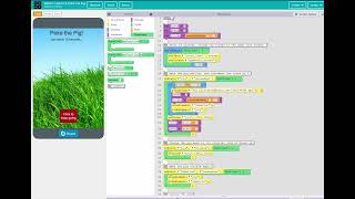 App Lab Activity - Poke the pig screenshot 1