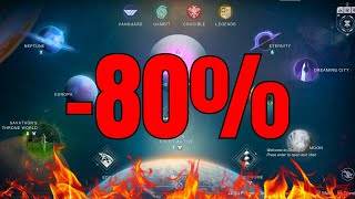 Destiny 2 Has Sunset 80% Of The Entire Game Thanks To The Portal Luckyy10P Reacts