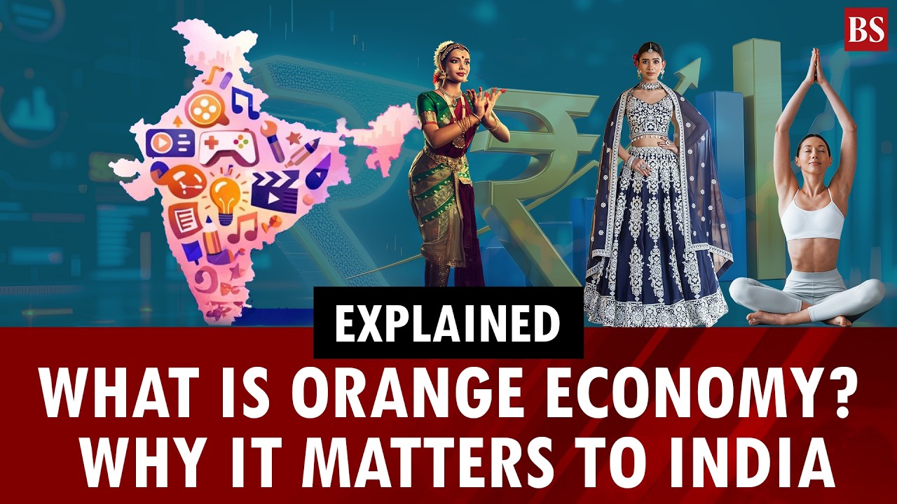 What is Orange Economy and why is India not cashing in? | Business News