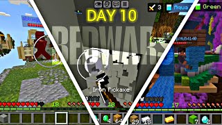 𝟑 𝐌𝐚𝐭𝐜𝐡 Victory Streak in Solo 𝗕𝗘𝗗𝗪𝗔𝗥𝗦  HIVE | Day 10/100