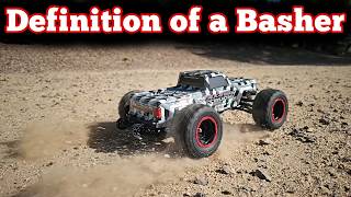 This 4x4 is HBX Tough at the Skate Park. Haiboxing 903a Brushless RC Truck.