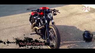 THE BEST 10 Harley Davidson Sportster 883 - Chopper - Bobber - Custom Bike Compilation