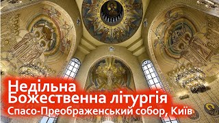 18.06.2023 | Божественна літургія у неділю всіх святих землі Української