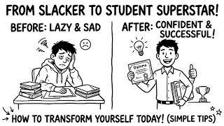 Lazy Student to Success Story 🔥 One Decision Changed Everything!