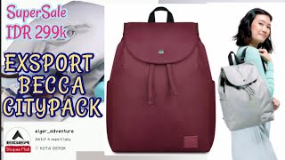 Bungkusnya apa isinya apa🤣 | Review tas exsport delanoir fruitti | expsort delanoir fruitti backpack