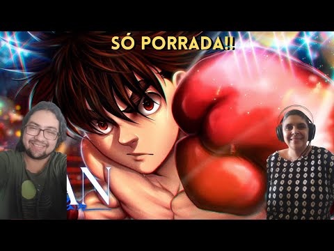 (ANIME DE BOXE?)MÃE E FILHO REACT Dan - Sobrevivente | Ippo (Hajime no Ippo)