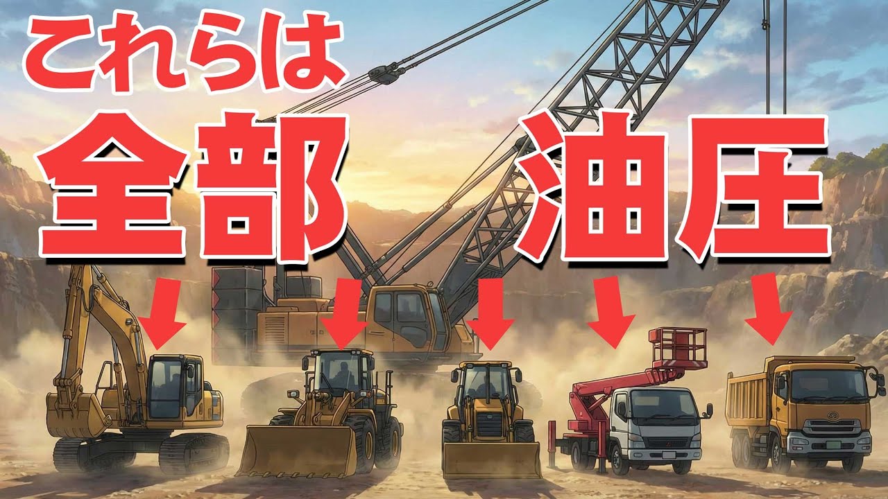 Unic Truck] Cranes, backhoes, and aerial work platforms all run on