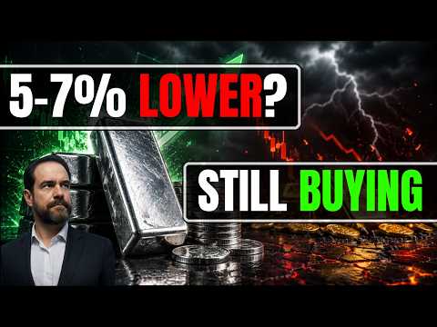 Video preview for Silver Is Holding What Gold Just Lost