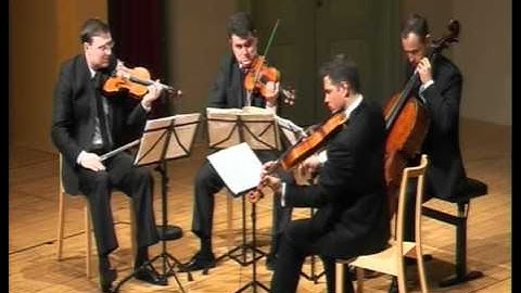 Mozart, Quartet K.421 in D Minor - 1. Allegro moderato