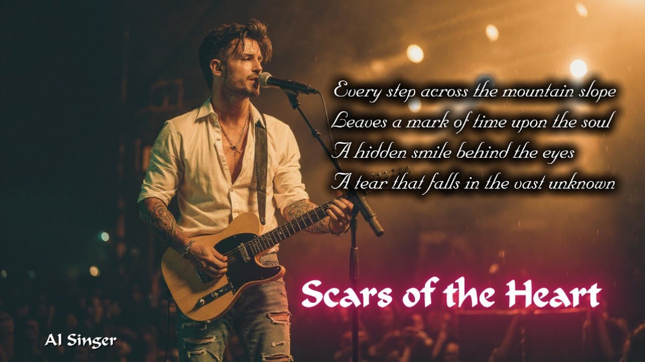 Scars of the Heart | Roots Rock / Southern Rock / Blues Rock Ballad ...