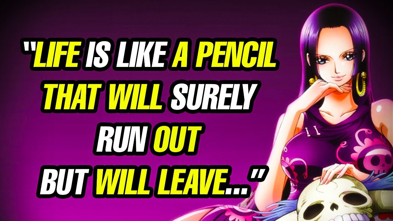 50 Best One Piece Quotes From The Japanese Manga And Anime Series YouTube