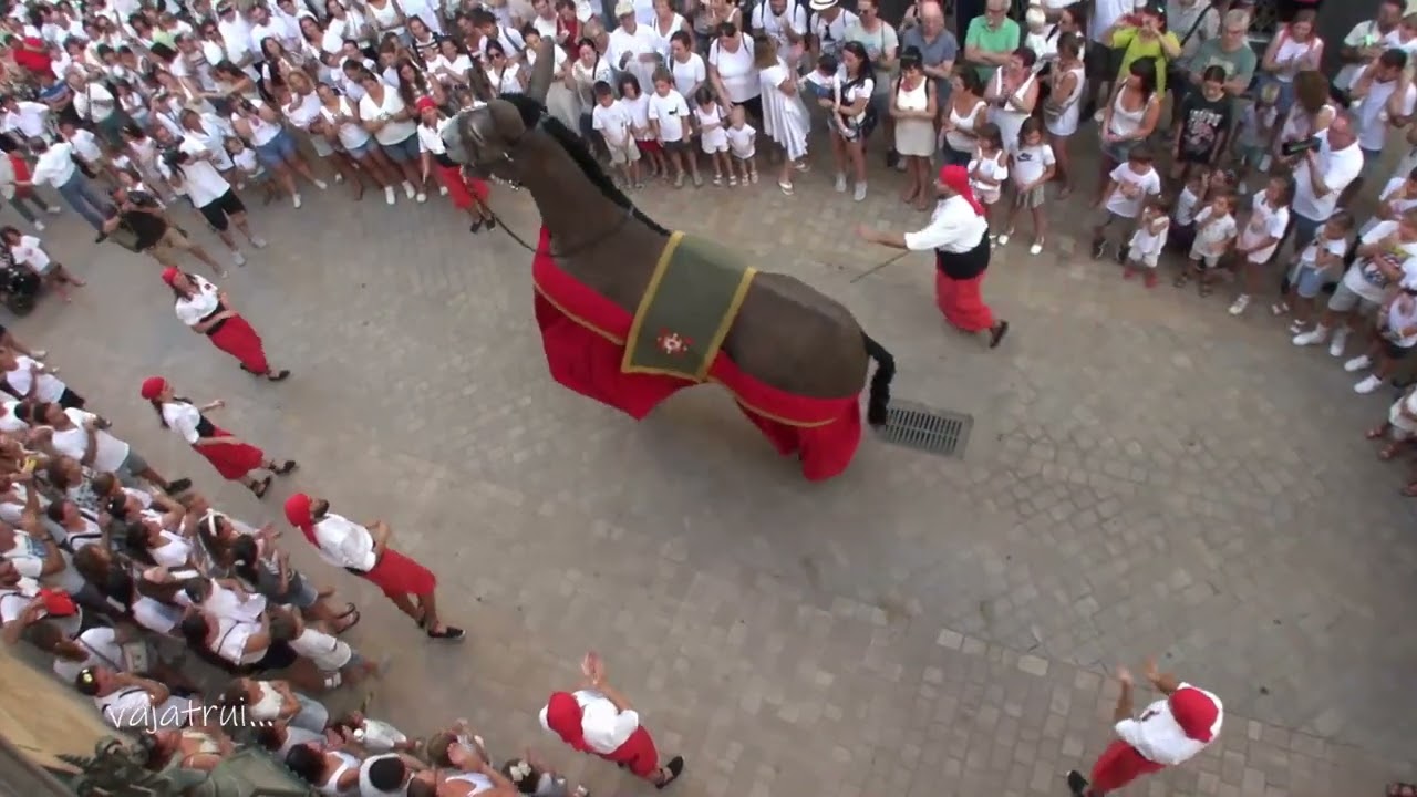 Festes Sant jaume Manacor 2022.  Sa Mulassa
