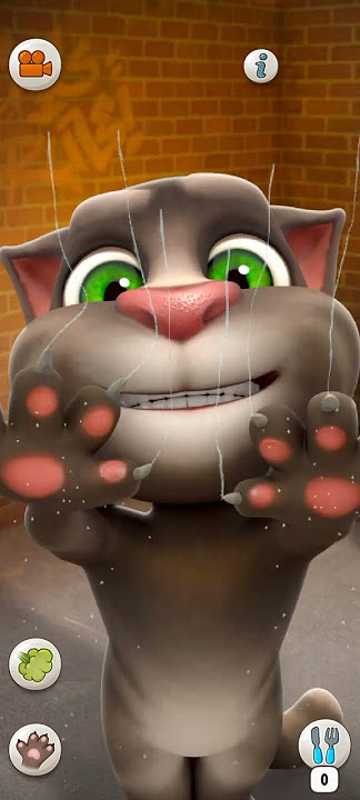 Talking Tom Cat Part 13769 #Shorts