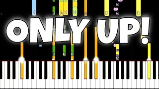 Only Up Theme Song Music - Extended Piano Visual Version