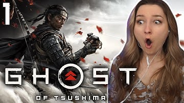 MY FIRST TIME PLAYING GHOST OF TSUSHIMA! (PS5) - I