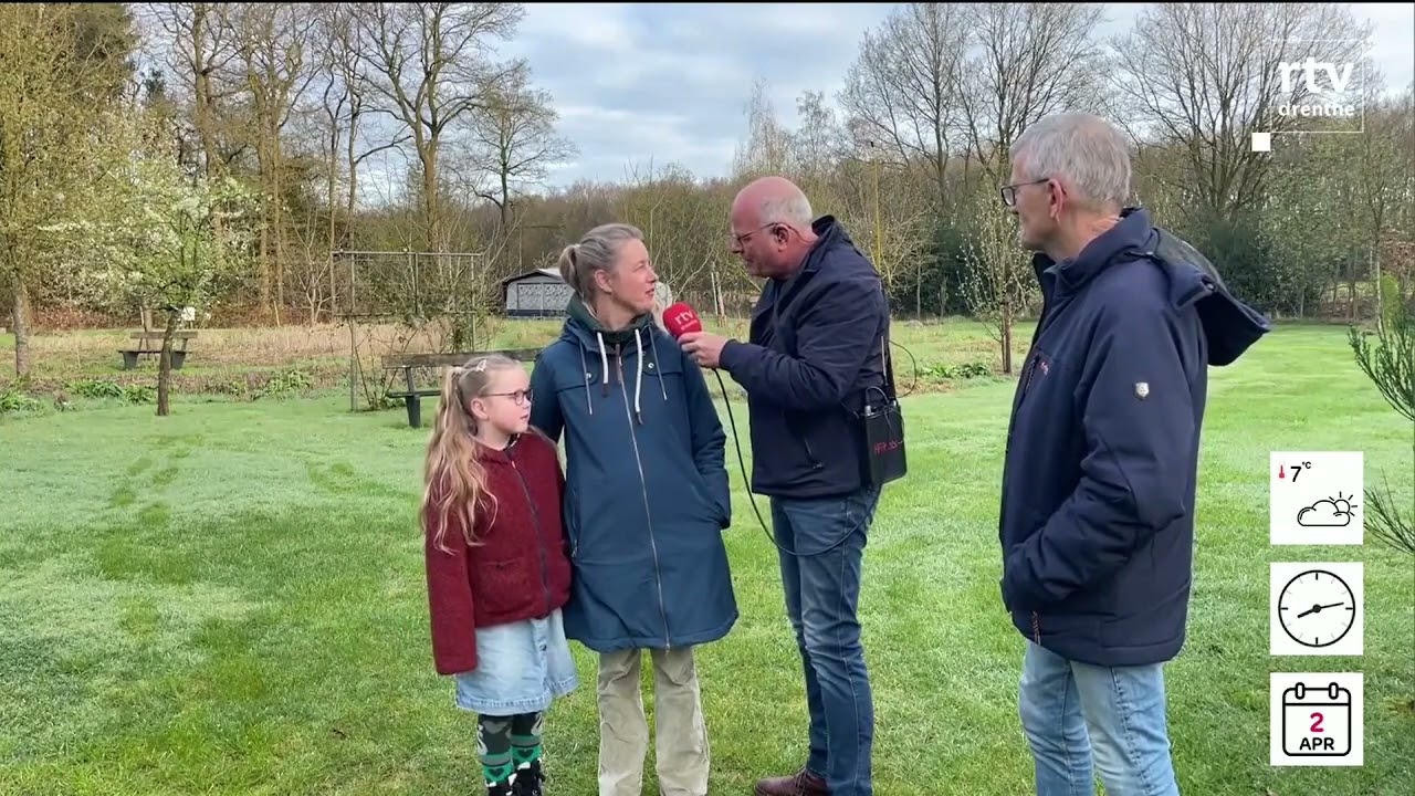 Mini camping de Bulten Tiendeveen 2 april 2024