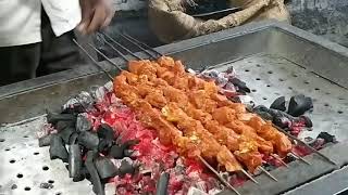 Chicken Tikka Kabab / Kebab