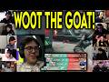 Valorant Streamers React To TH Wo0t HITTING A CRAZY 4k Against Vitality In VCT