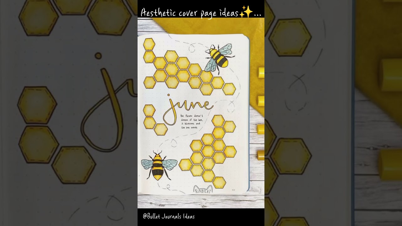 Aesthetic cover page ideas!✨🌷pt.4 