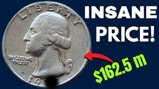 The Rarest Quarter Dollars Ever Minted — Collectors Are Paying Insane Prices!