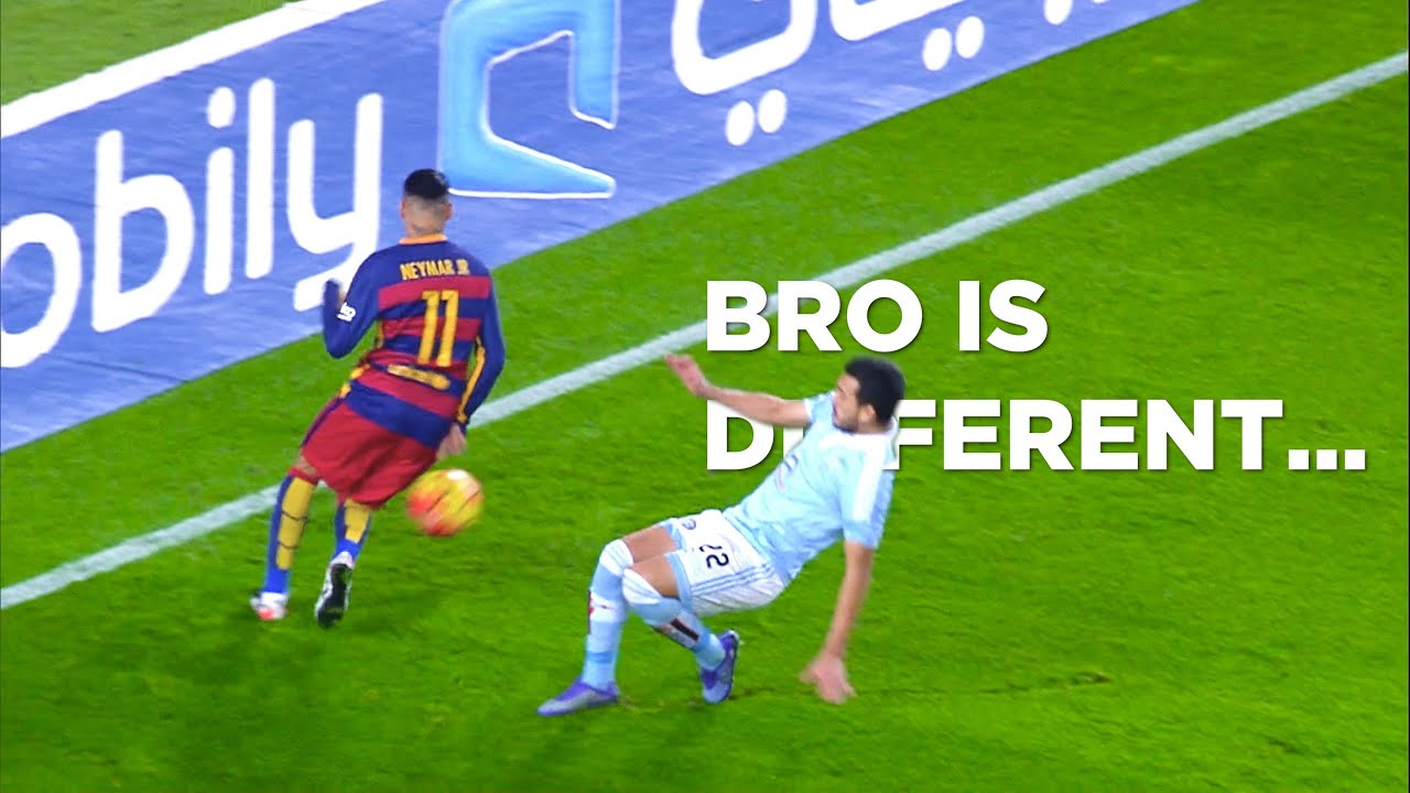 Neymar’s Flair ● Dazzling Skills Under Pressure
