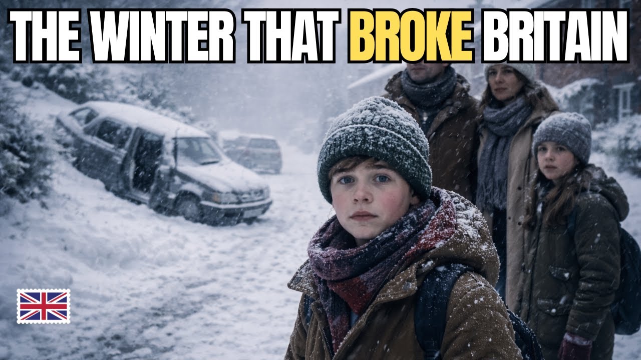 When Britain Froze Solid: The Winter of 1981–82