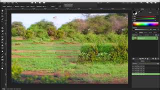 Inpainting Brush Tool - Affinity photo