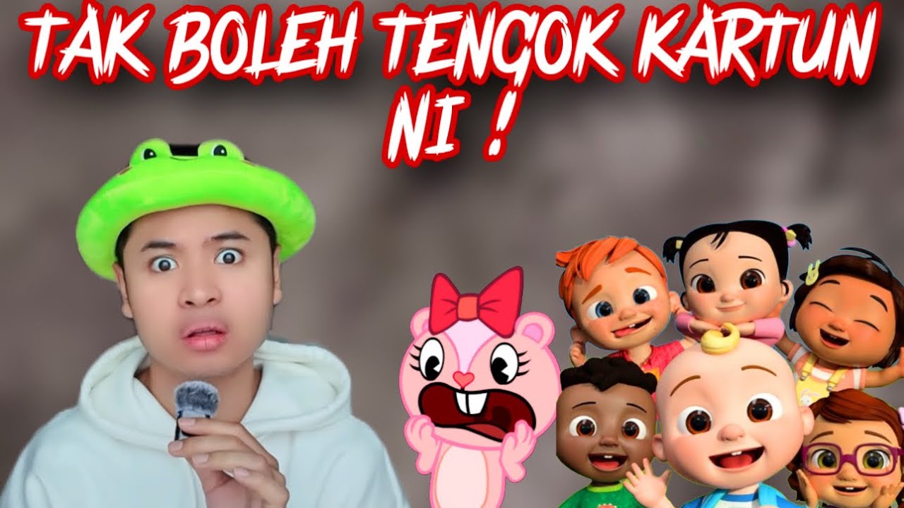KORANG TAK BOLEH TENGOK KARTUN NI!!!😰😭