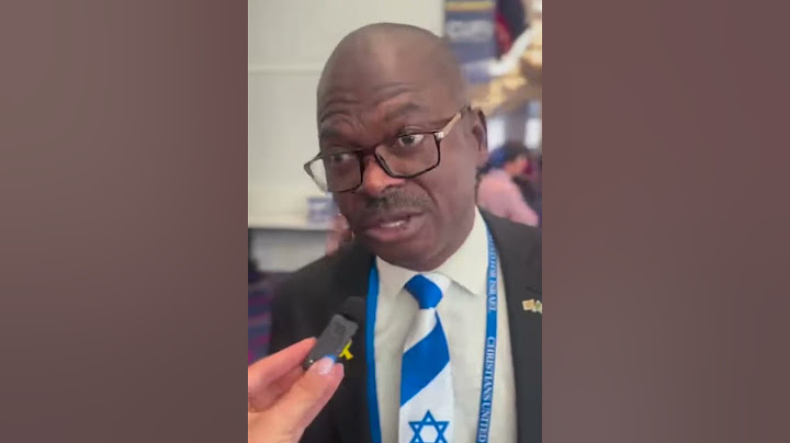 Christian Persecution in Nigeria & Solidarity with Israel - United Against Evil – Dr. Samson Ozovehe