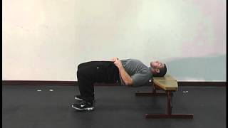 Supine Bench Neck BRidge