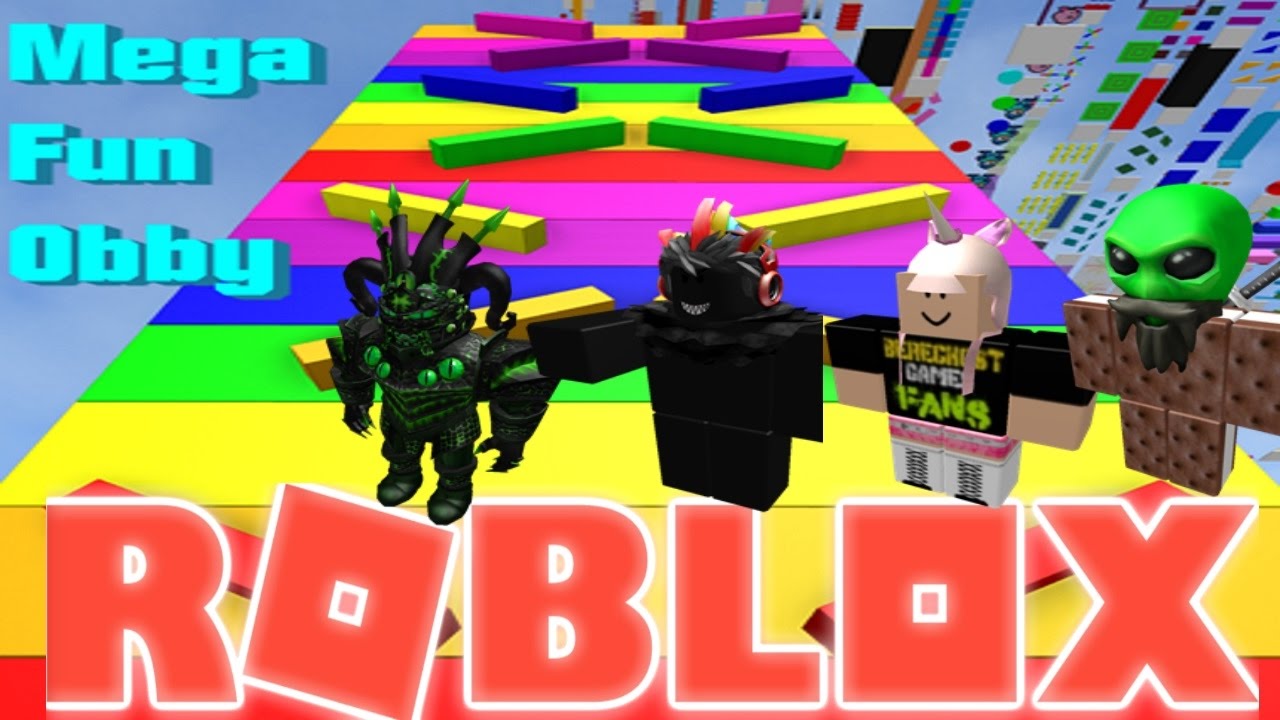 promo codes for mega fun obby on roblox