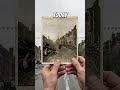 One of the deadlist battlefields then vs now 🤯🤯 #shockinghistory #history #historyshorts