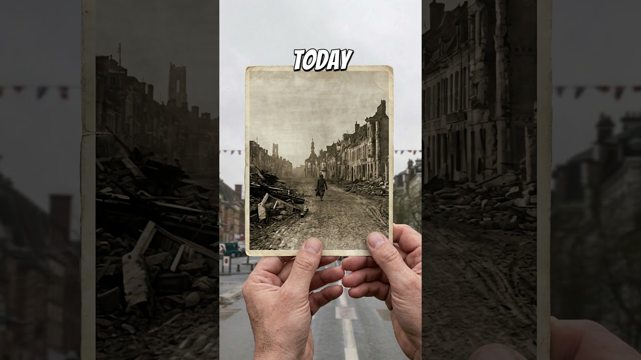 One of the deadlist battlefields then vs now 🤯🤯 