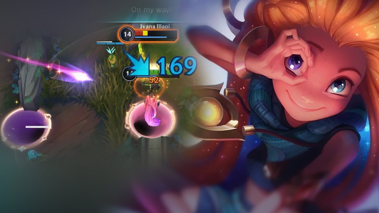 WILD RIFT ZOE NEW CHAMPION (BUILD & RUNES) YouTube