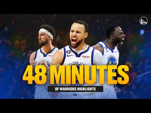48 Minutes of Warriors Highlights to Get You Hyped for the 2024