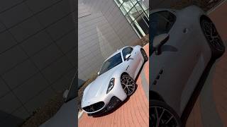 2026 Maserati Granturismo in Astro White‼️ #masi #maserati #maseratigranturismo #granturismo #autos