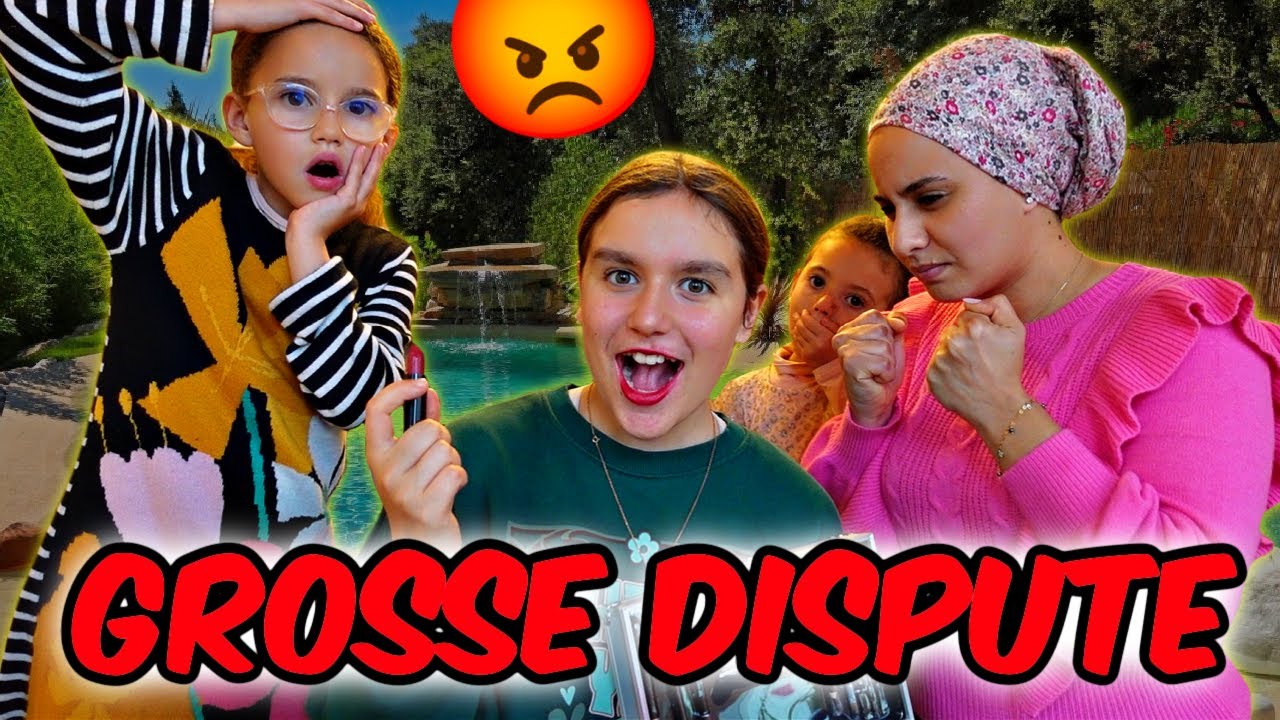 GROSSE DISPUTE ! MASSILYA balance LILY ROSE qui VOLE du MAQUILLAGE à MAMAN