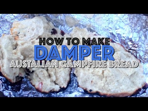 Damper | Australian Campfire Bread Recipe